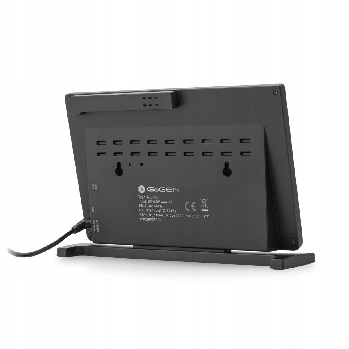 GoGEN ME 9900 - meteorological station with Wi-Fi and ultrasonic sensor Brand GoGEN