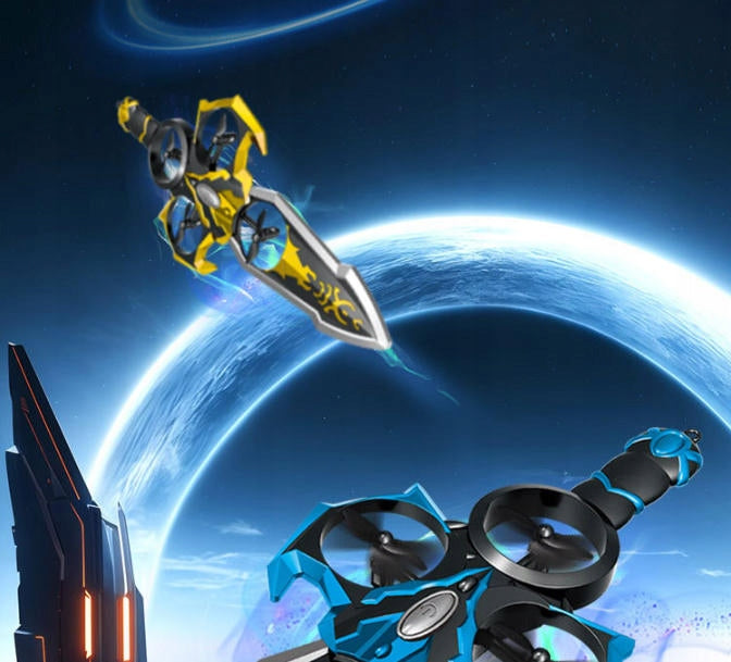 GoaduoyntFlying Sword RC Airplane Gesture Detection Flying Sword Toy Brand Goaduoynt