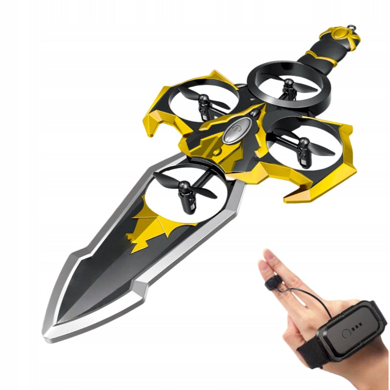 GoaduoyntFlying Sword RC Airplane Gesture Detection Flying Sword Toy