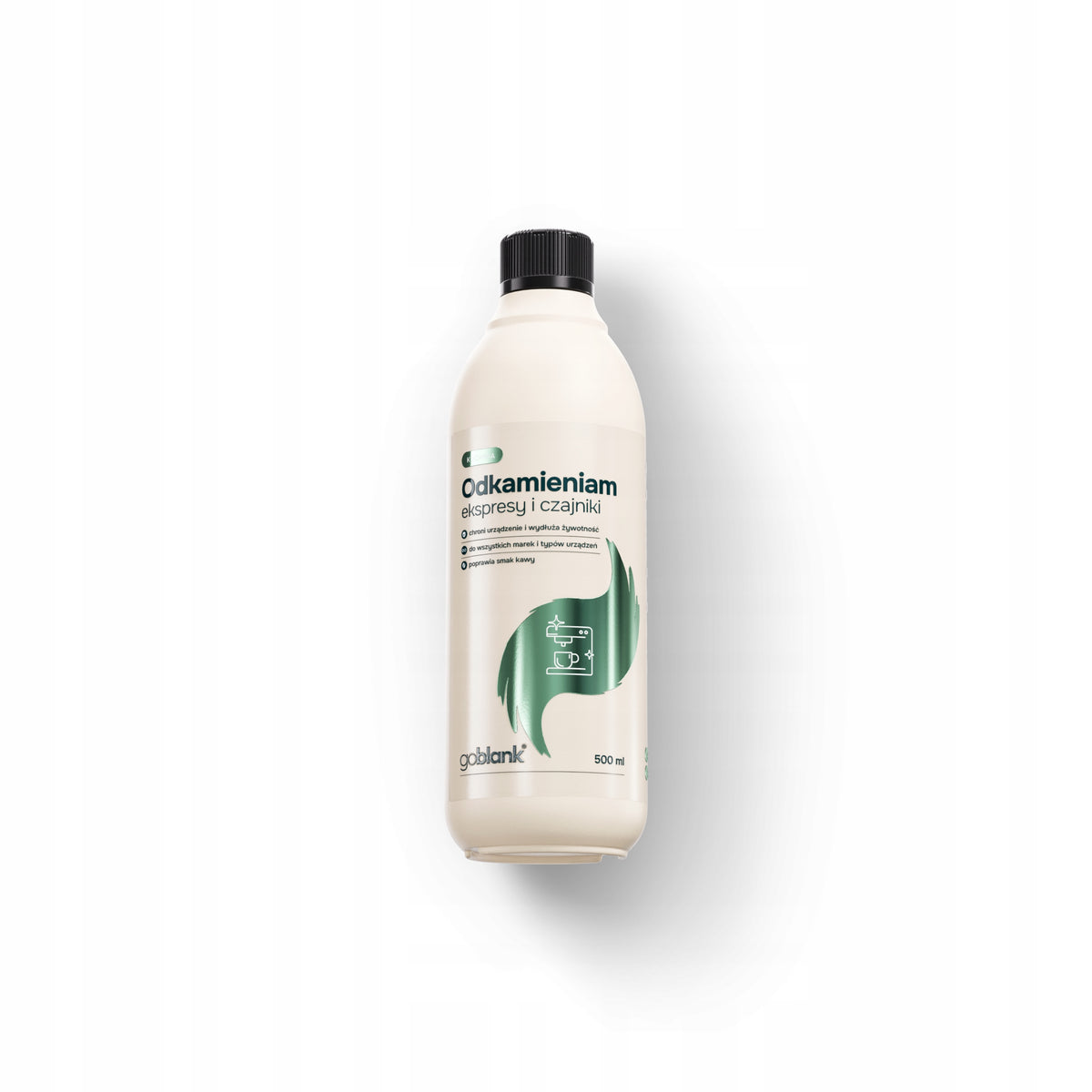 Goblank descaler for espresso machine and kettle 500 ml