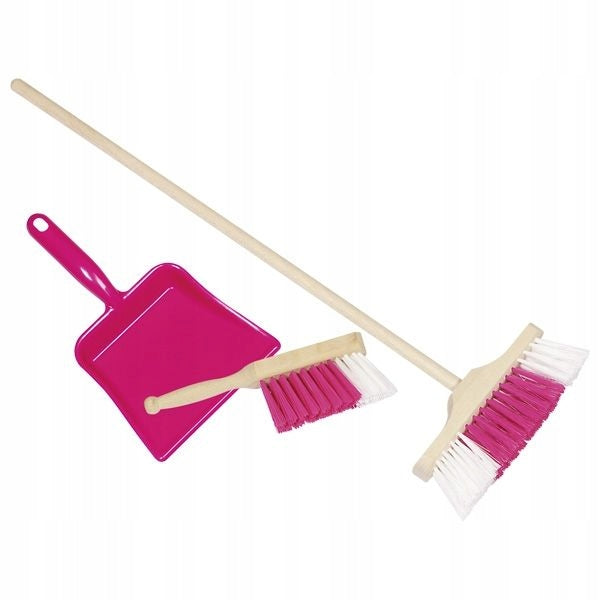 Goki Broom Sweeper Drawer Cleaning Kit Toy Shop Online Color multicolor