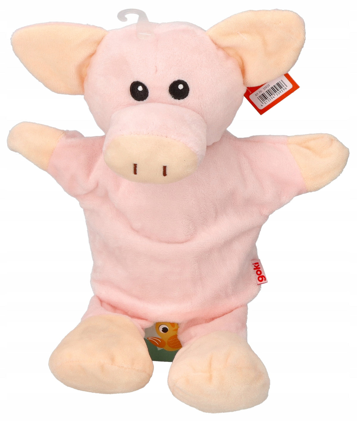 Goki Hand Feet Puppets for Kids Pig Baby Toy