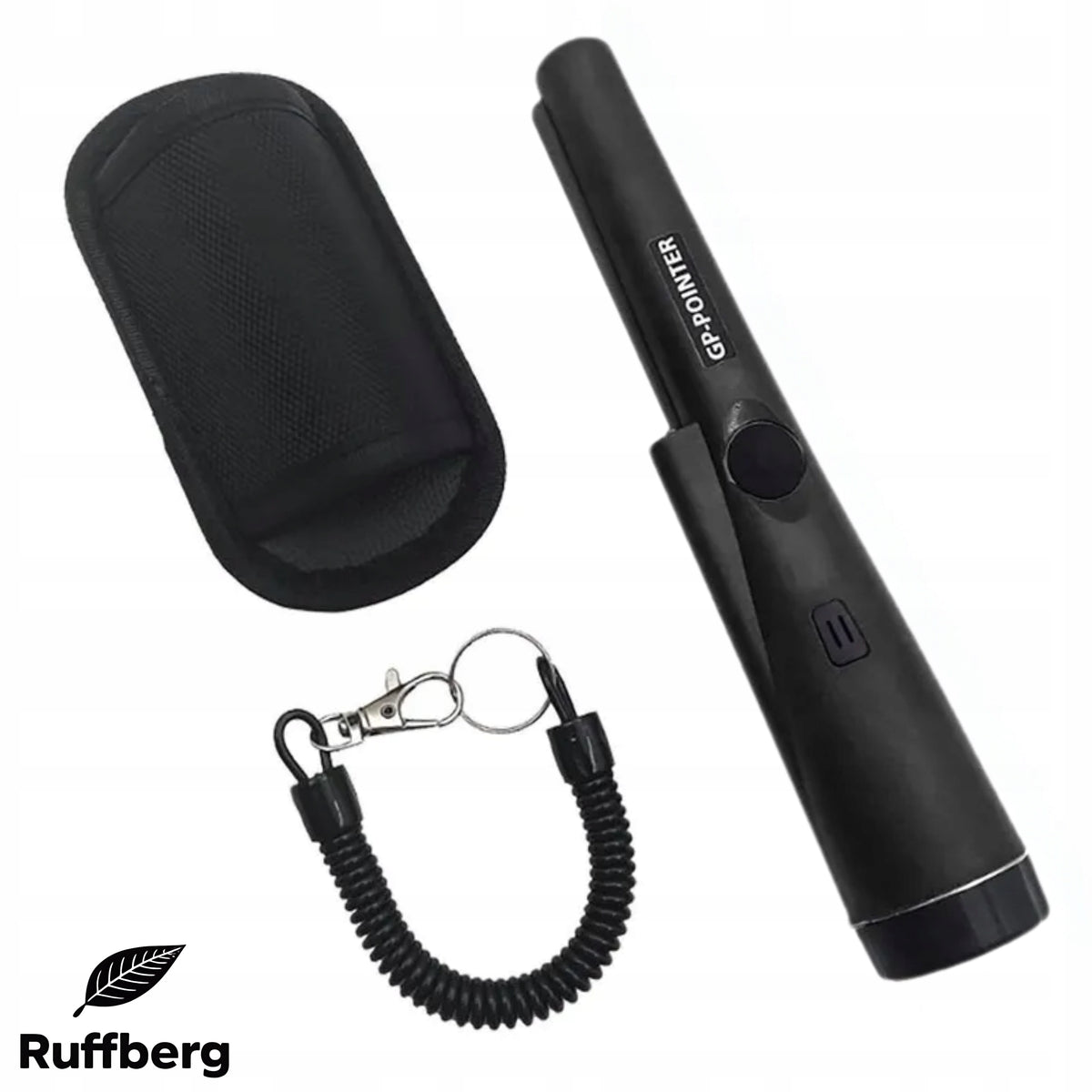 Gold Metal Detector Pinpointer Small Handheld GP Pointer Detector with Flashlight Packaging status original