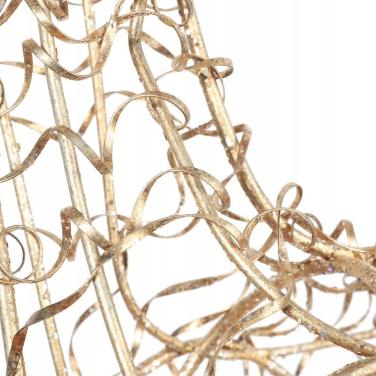 Gold Reindeer Decorative Wire Christmas Ornament 30CM CHRISTMAS DECORATION Brand Goliat