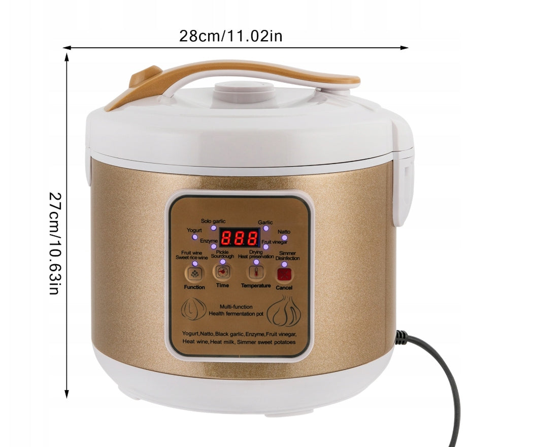 Golden Black Garlic Fermenter, Black Garlic Fermenter Brand no brand