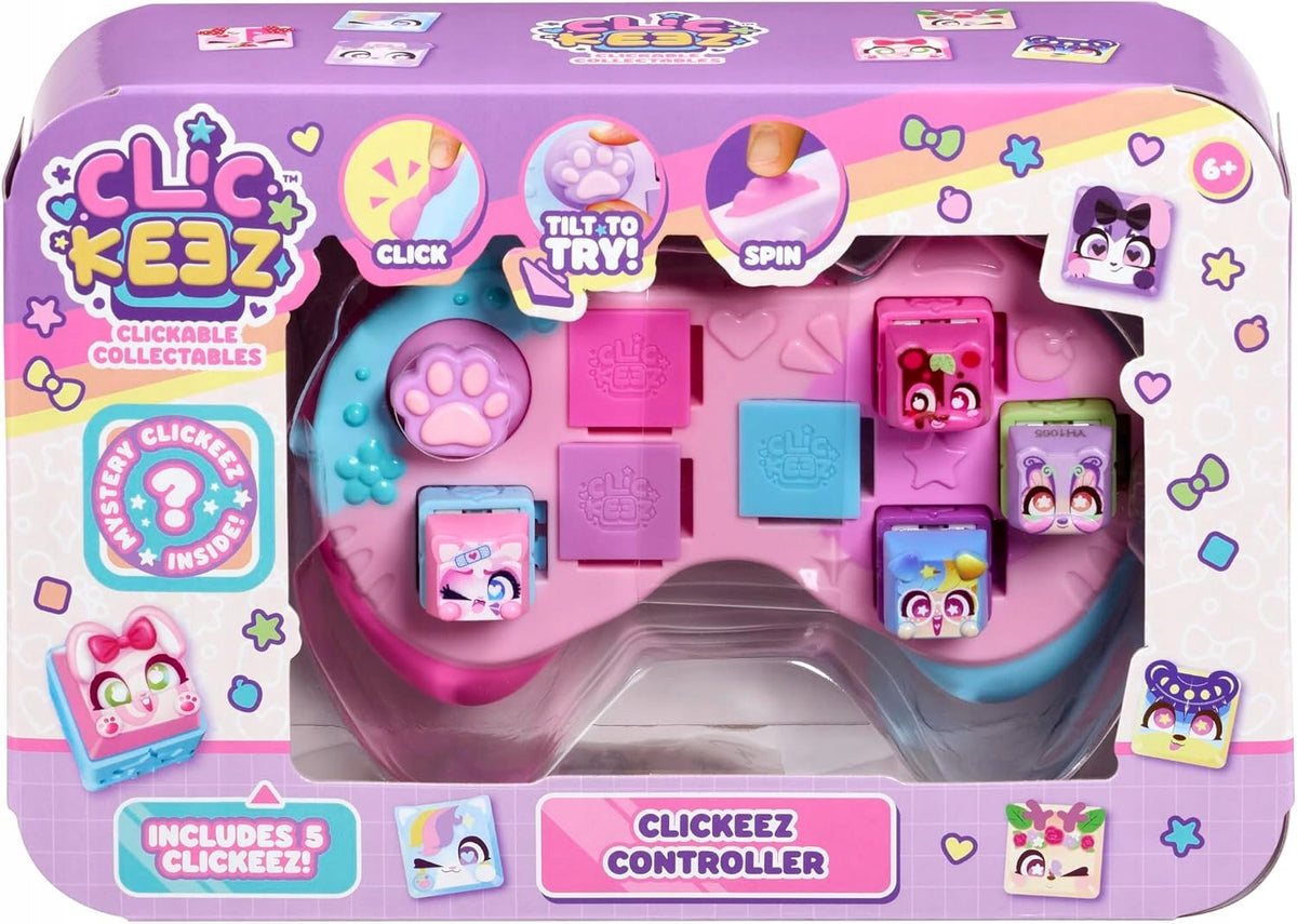Goliath Clickeez 5 Controller Keychain Kawaii Collectible 70+