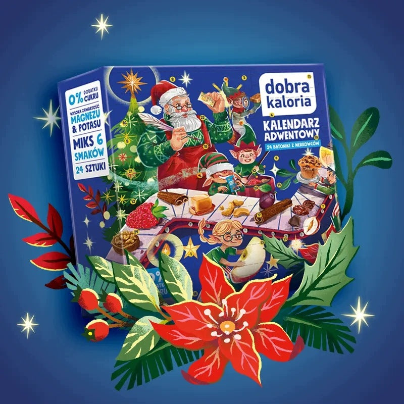 Good Calories Advent Calendar 24 mini bars Christmas 2026 Brand no brand