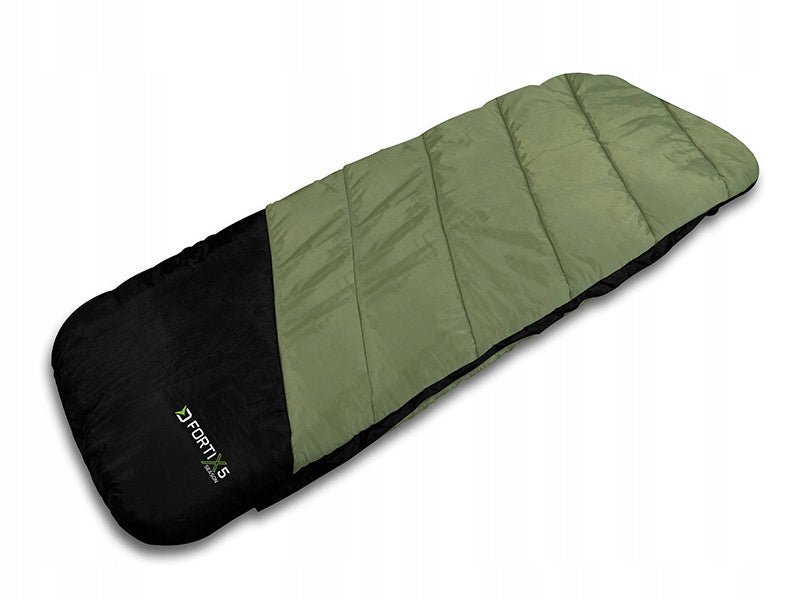 Good quality Delphin FORTIX sleeping bag with micropolar, warm, 220 x 90 cm