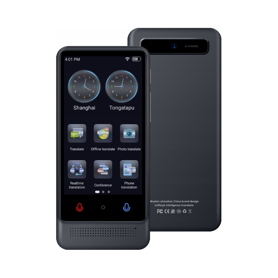 Good translator from the photo the best electronic voice and speech translator