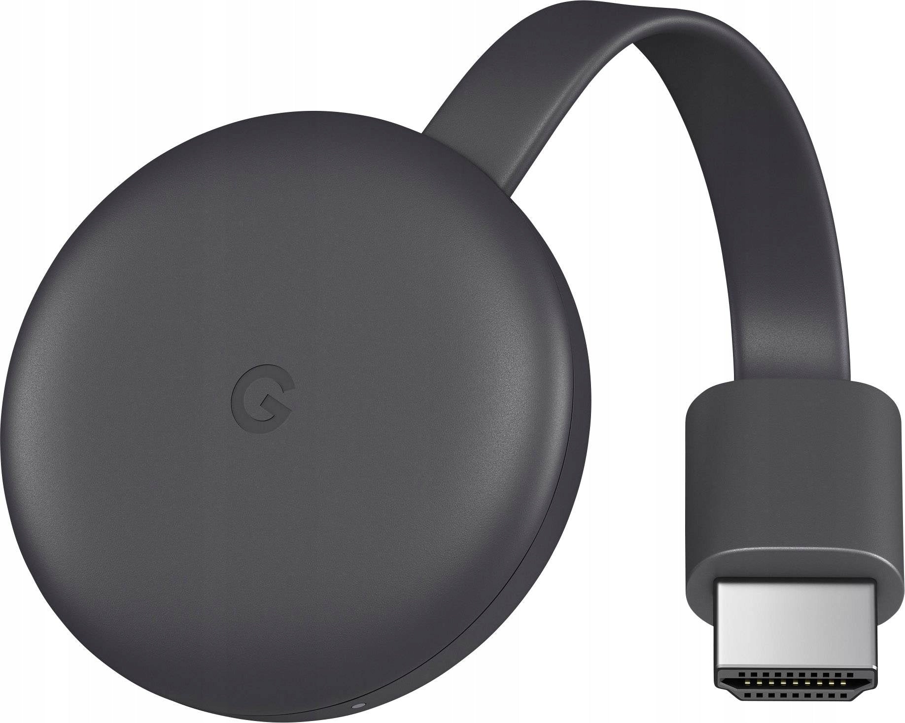 Google Chromecast 3.0 8 media player Disk capacity 8 GB