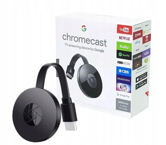 Google Chromecast Miracast G2 HDMI WiFi Smart TV Full HD Adapter