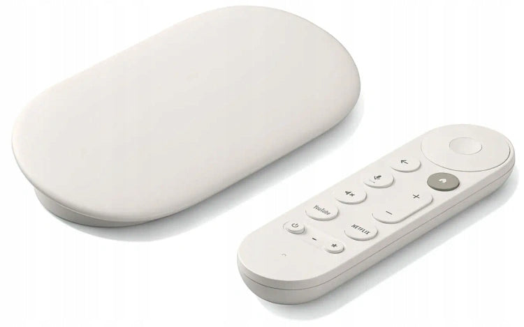 Google Streamer 4K – fast streaming of movies, series and Netflix Manufacturer code GA05662-DE