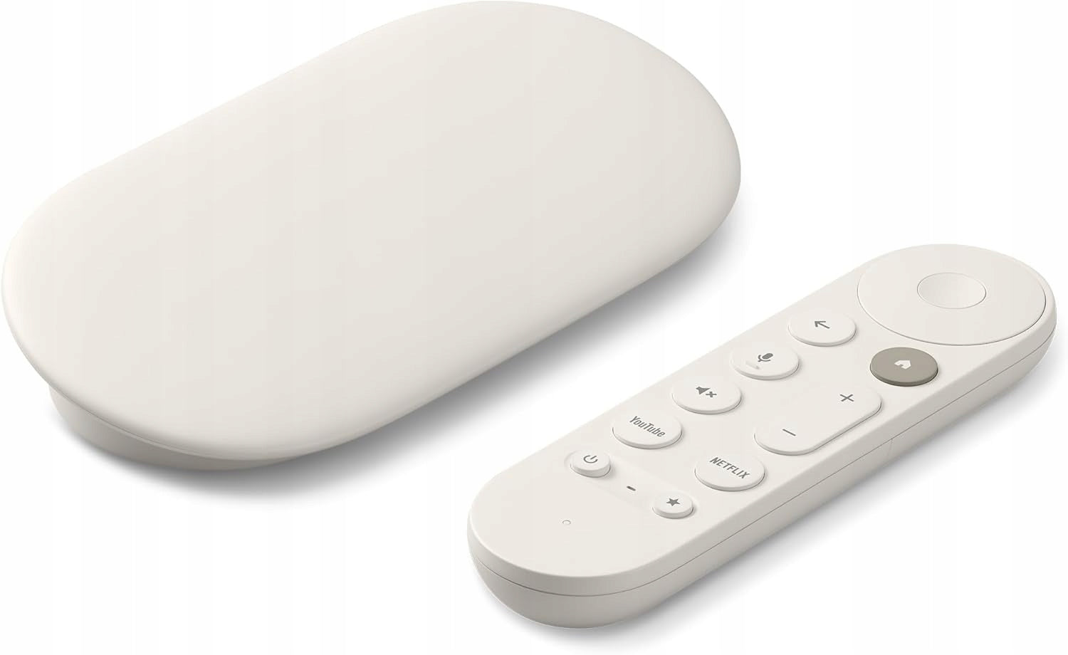 Google Streamer 4K – fast streaming of movies, series and Netflix