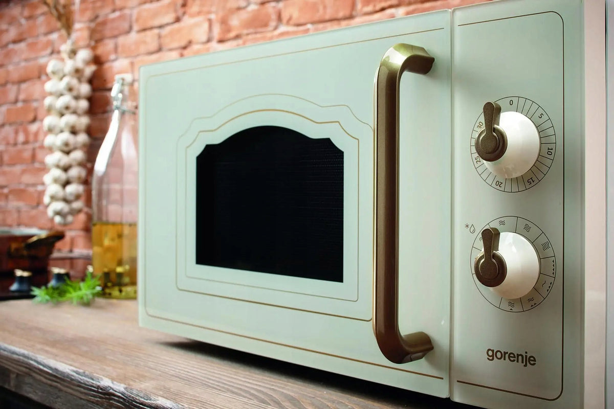 Gorenje MO4250CLI Mikrovlnná trouba volně stojící s grilem, 20 l, béžová Brand Gorenje