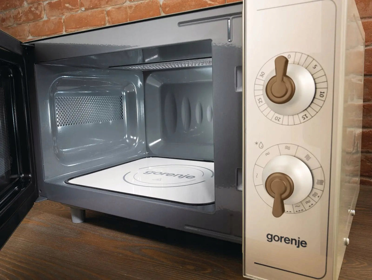 Gorenje MO4250CLI Mikrovlnná trouba volně stojící s grilem, 20 l, béžová Model MO4250CLI