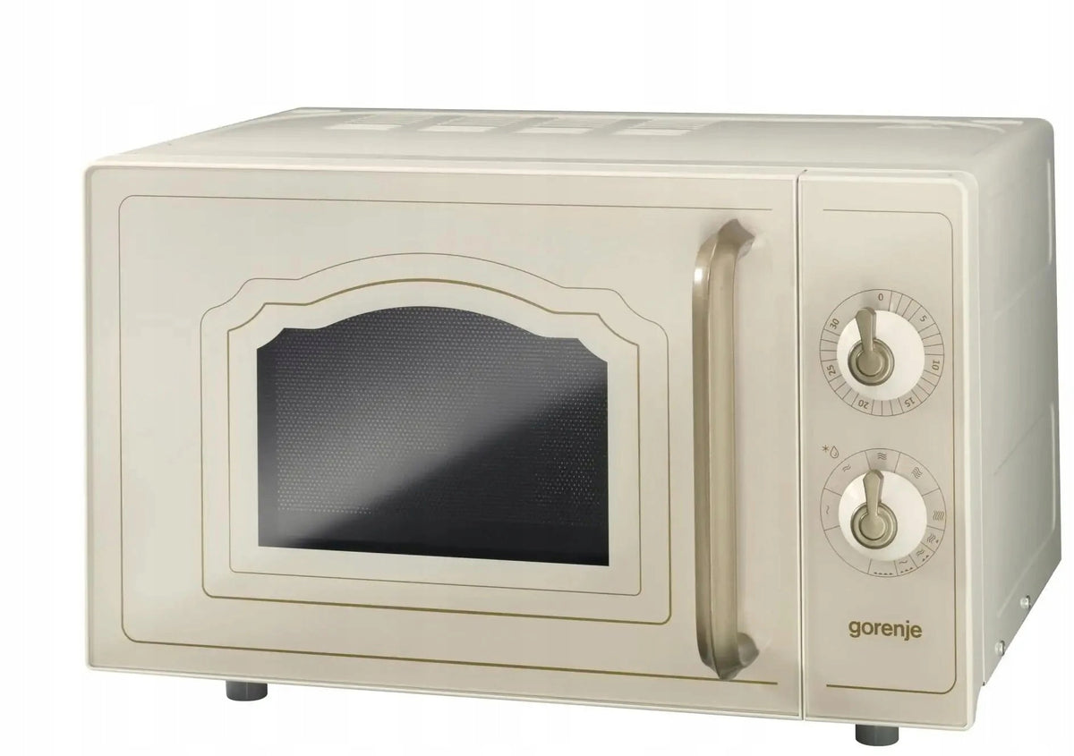 Gorenje MO4250CLI Mikrovlnná trouba volně stojící s grilem, 20 l, béžová