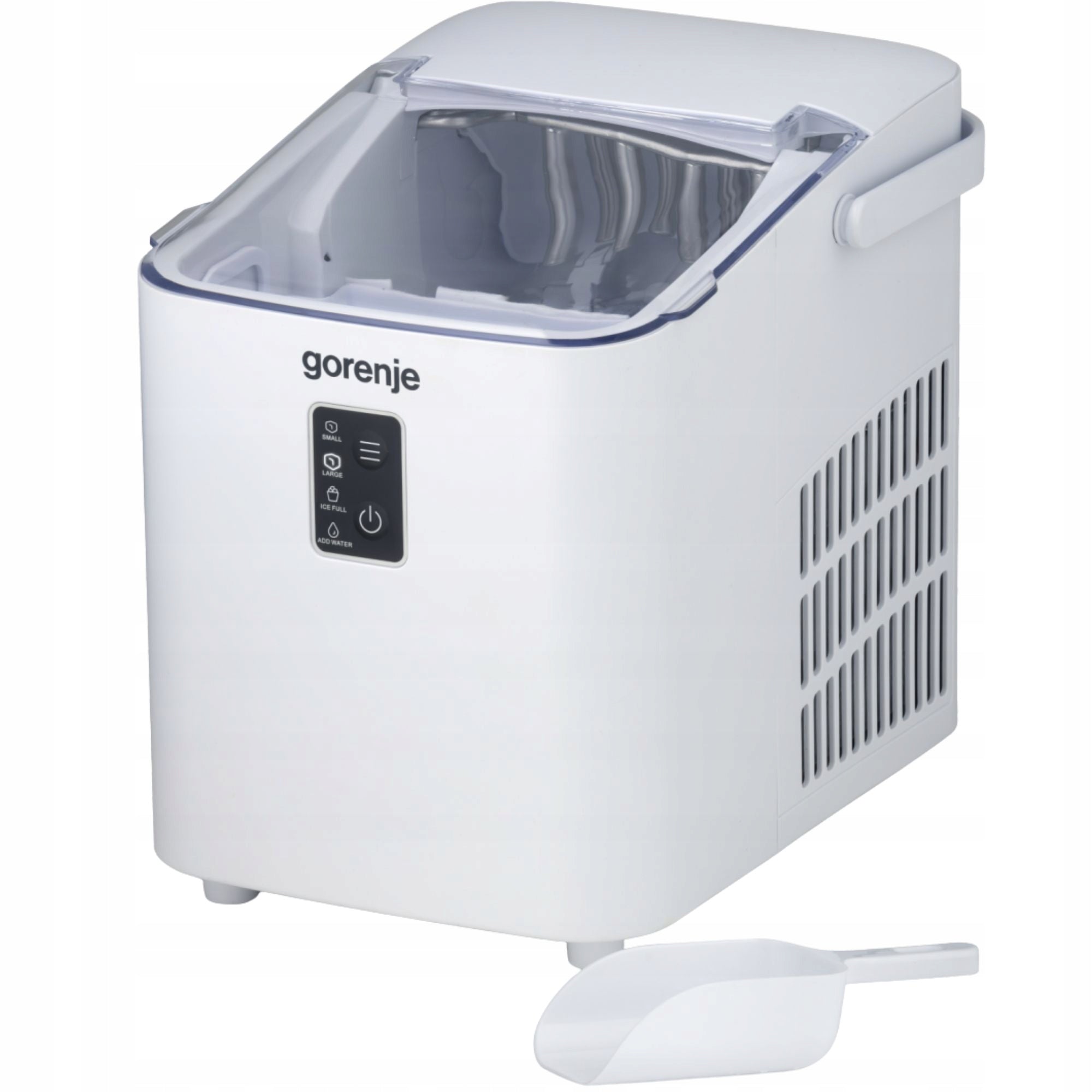 Gorenje ice maker IMDW1200W 120W 500g/h Two cube sizes Manufacturer code IMDW1200W