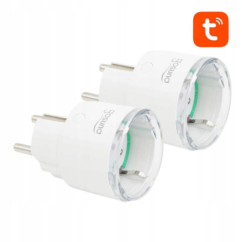 Gosund SP111 Smart Socket Smart Plug WiFi Tuya 3680W 16A 2 Pieces Packaging status original