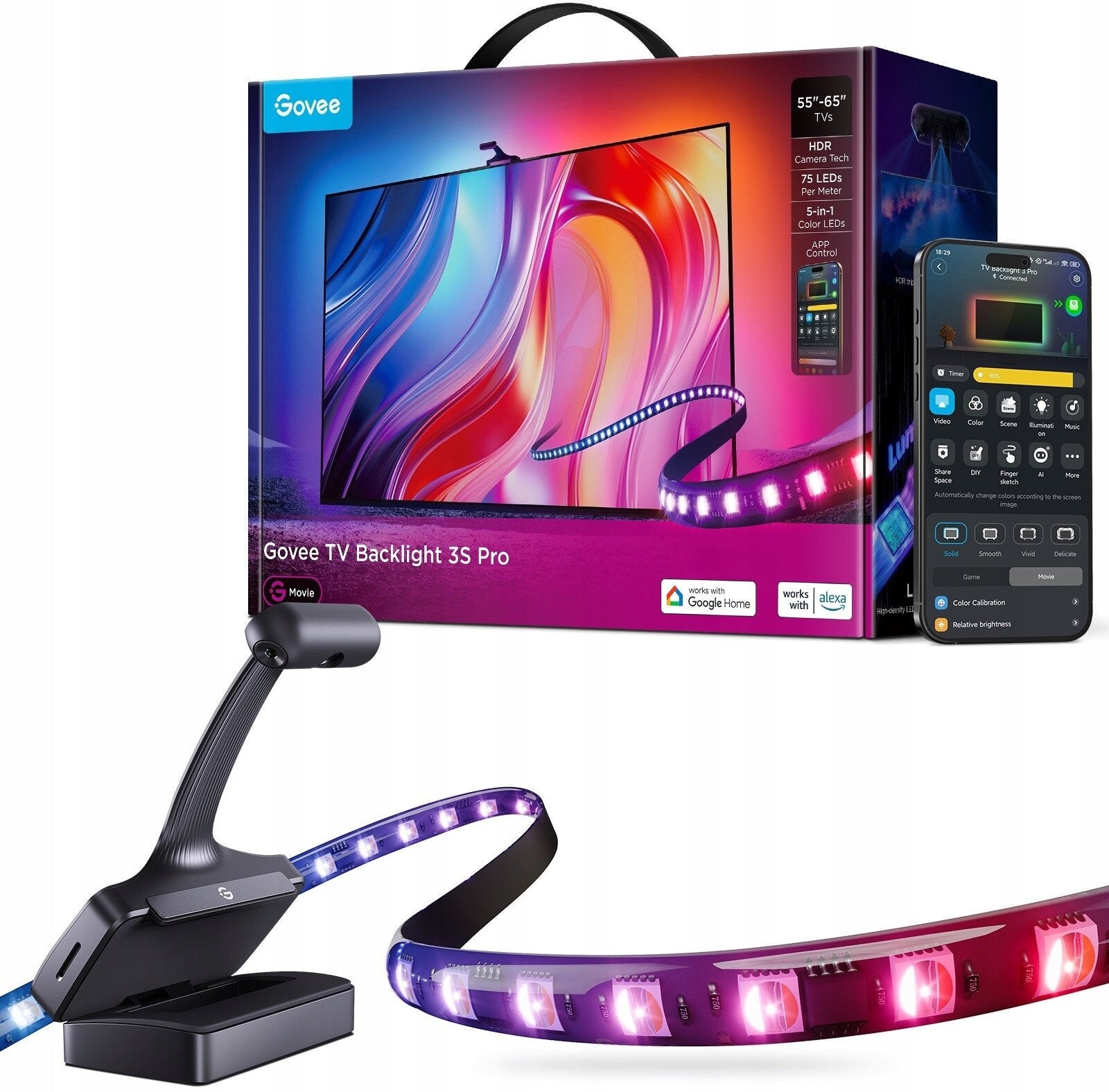 Govee TV Backlight 3 Pro 55-65 inch