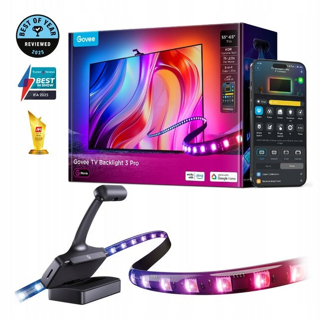 Govee TV LED Strip Light for 55-65" TVs R2A80