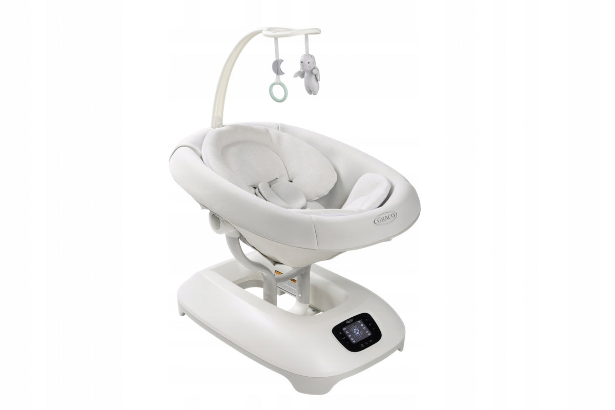Graco Eluma Sway Swing Rocker Cradle With Cry Detection Manufacturer code 578058