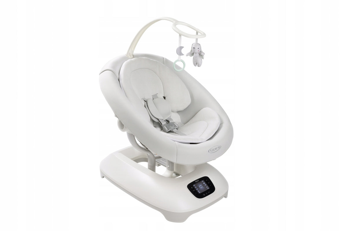 Graco Eluma Sway Swing Rocker Cradle With Cry Detection
