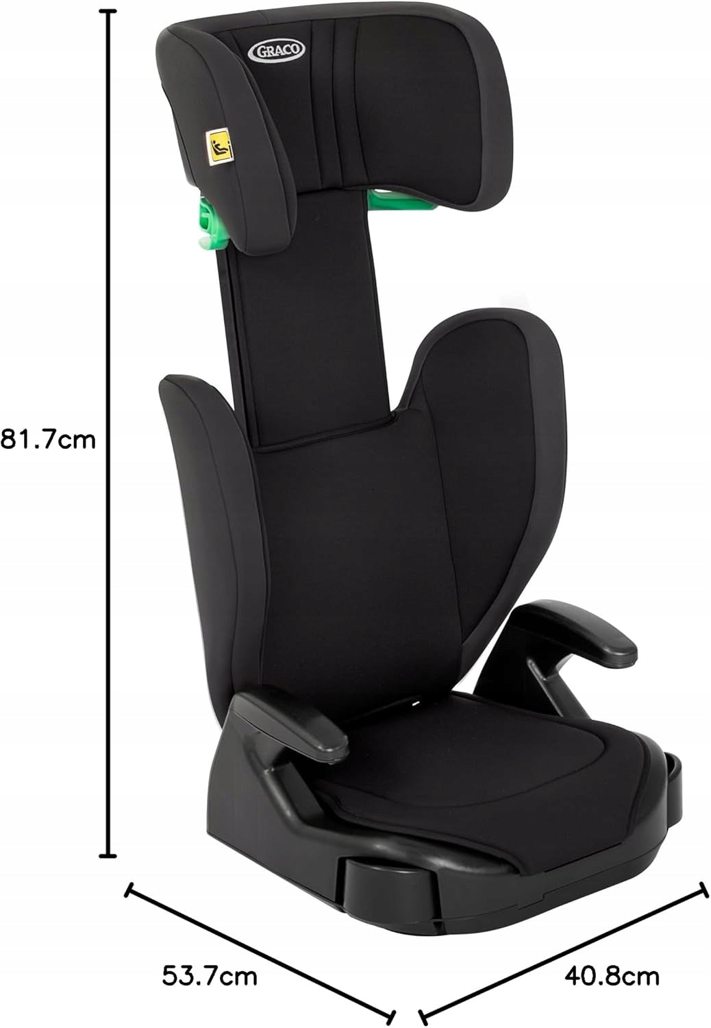 Graco Junior Max i-Size R129 – Child seat 3,5 to 12 years (100 to 150 cm), P Size 0-10 kg