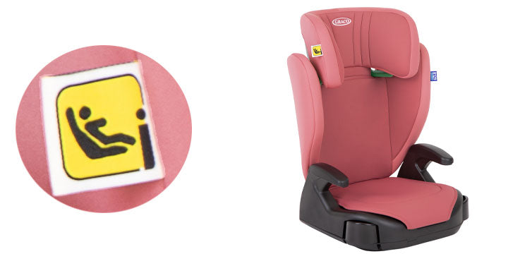 Graco Junior Maxi i-Size - car seat 100-150 cm | Iron Weight category 15-36 kg