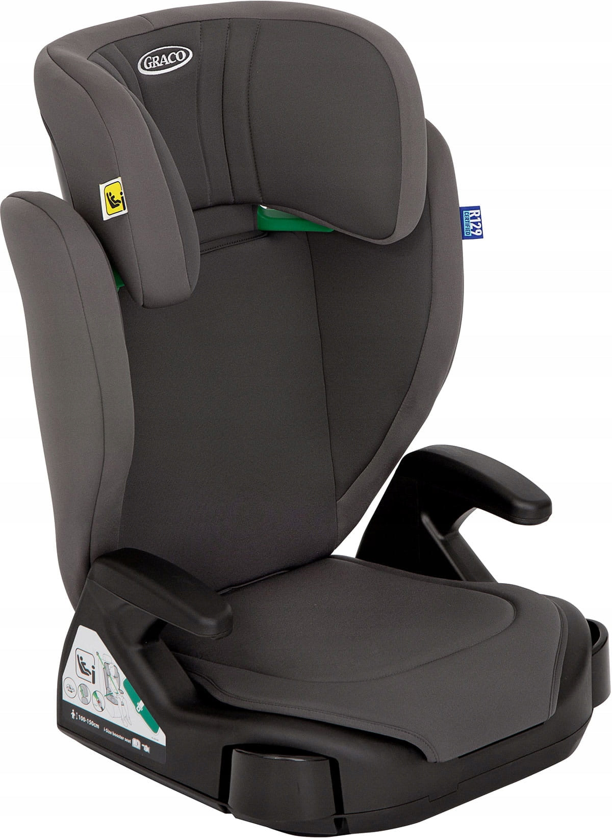Graco Junior Maxi i-Size - car seat 100-150 cm | Iron