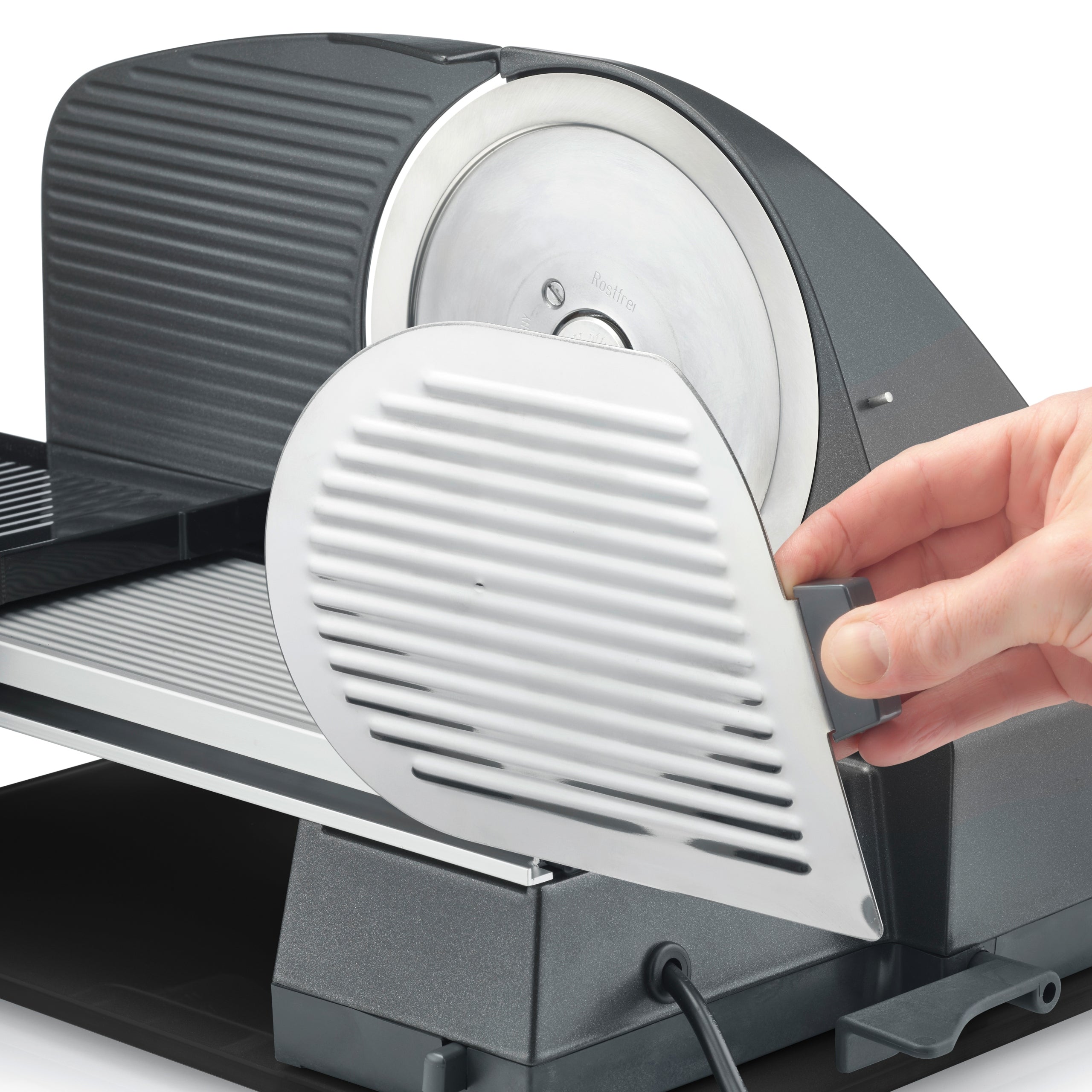 Graef M95 Universal Slicer Black Iron 170 W Manufacturer code 4001627037307