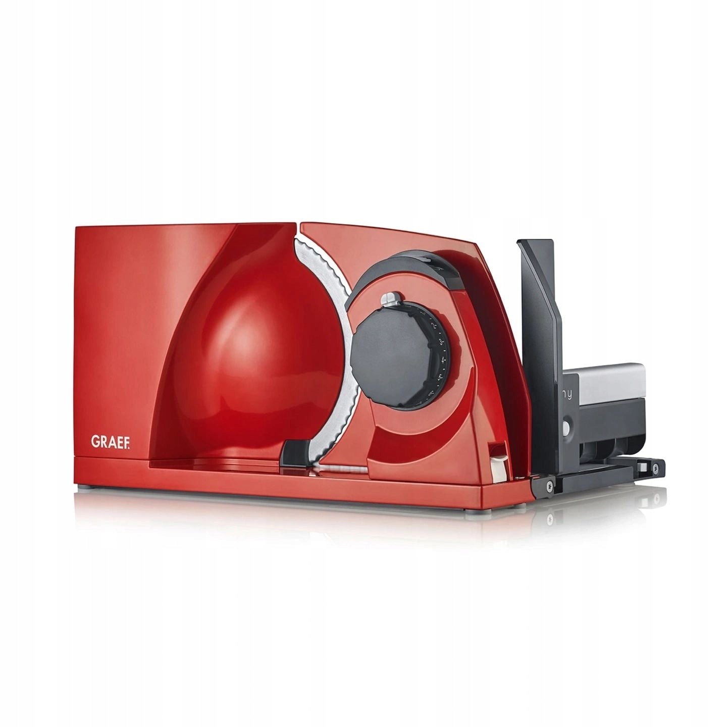 Graef MYtiny Folding Electric Slicer (Red) Brand Graef