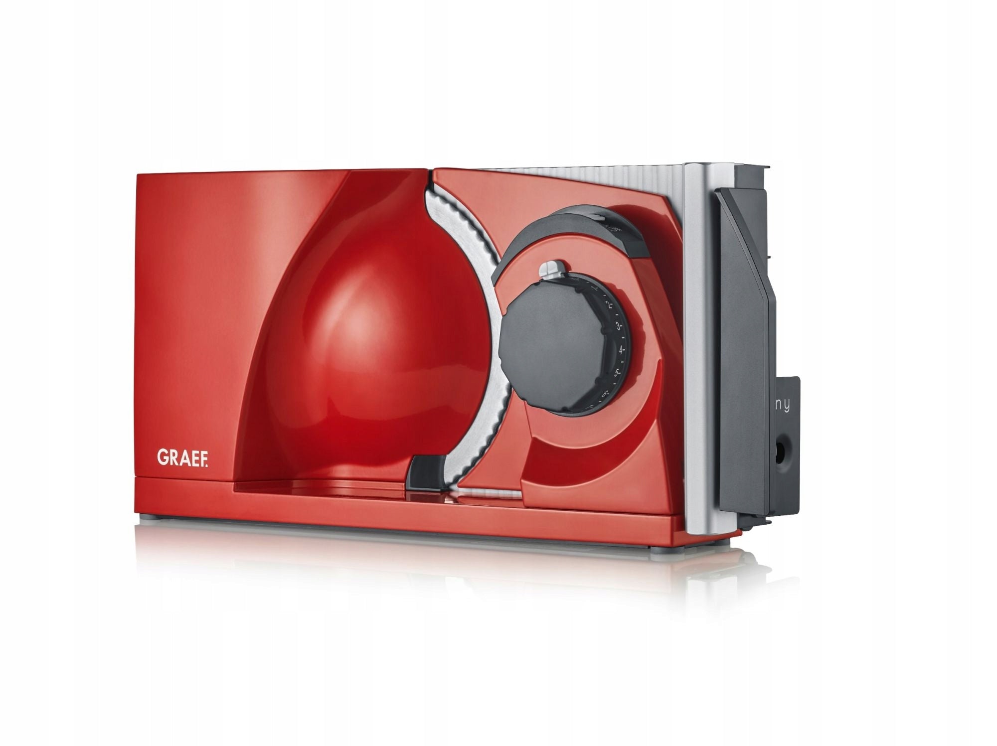 Graef MYtiny Folding Electric Slicer (Red) Manufacturer code MT1003EU