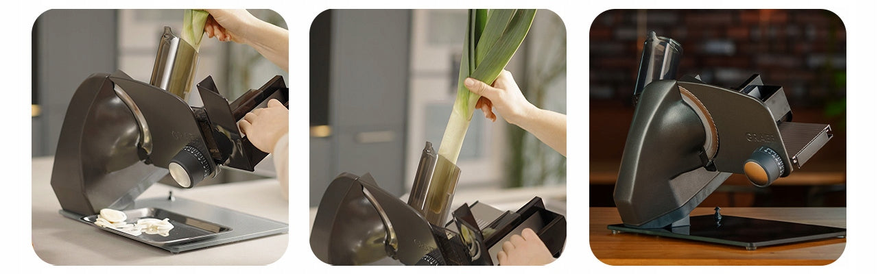 Graef MiniSlice Combi Pro feeder for trolley attachment Manufacturer code 1097