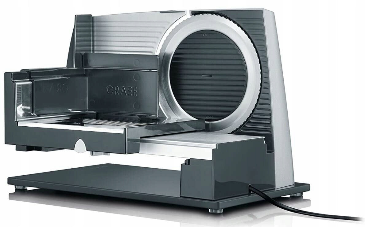 Graef. S32000 Electric Slicer, Silver,