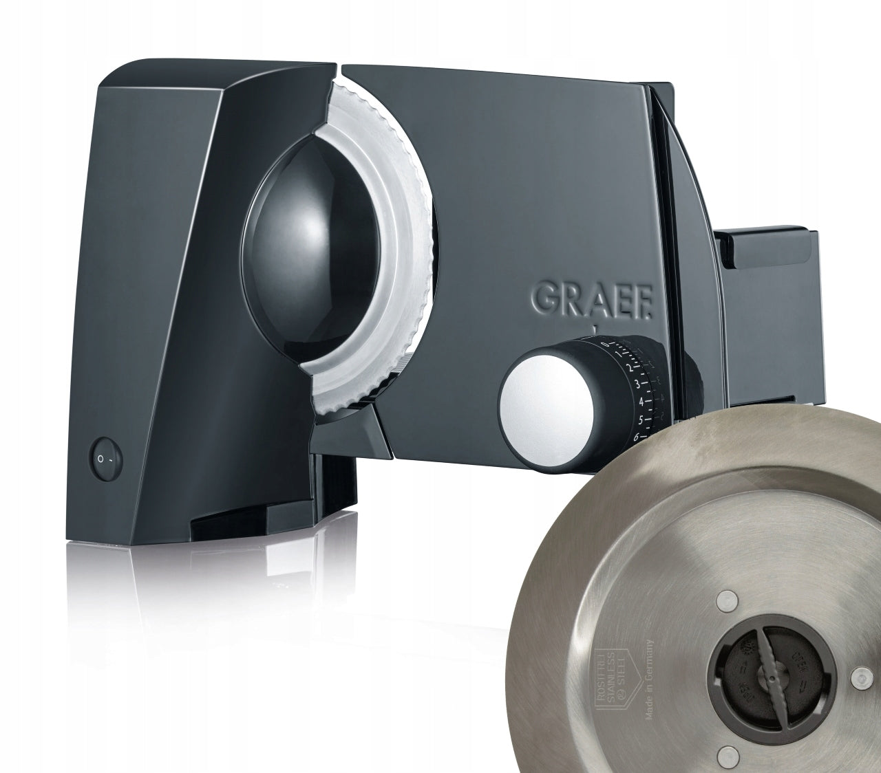 Graef SKS 10022 3051413 Elektrický kráječ