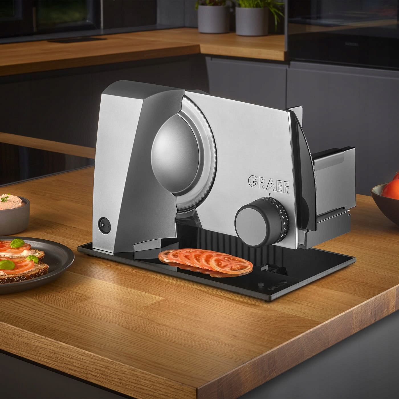 Graef Style S12 Electric Slicer (Silver)