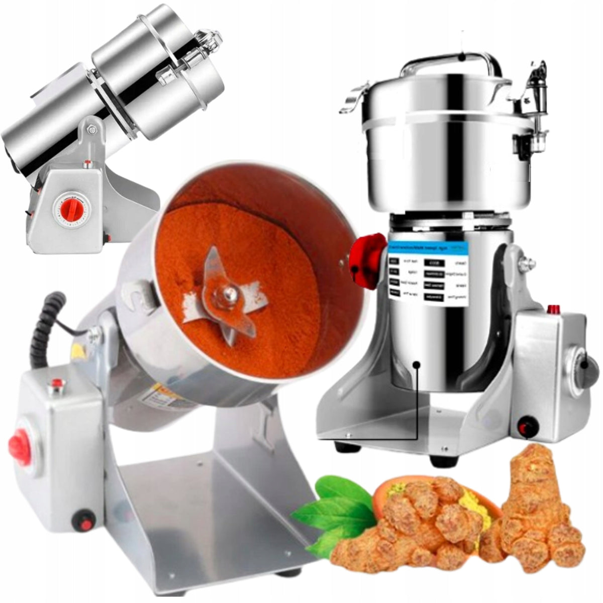 Grain Grinder 800g Electric Coffee Spices Cereal Herbs Mill