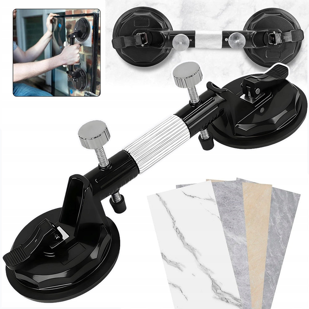 Granite Stitch Fittings with Vacuum Suction Cups, Tiles Lifter