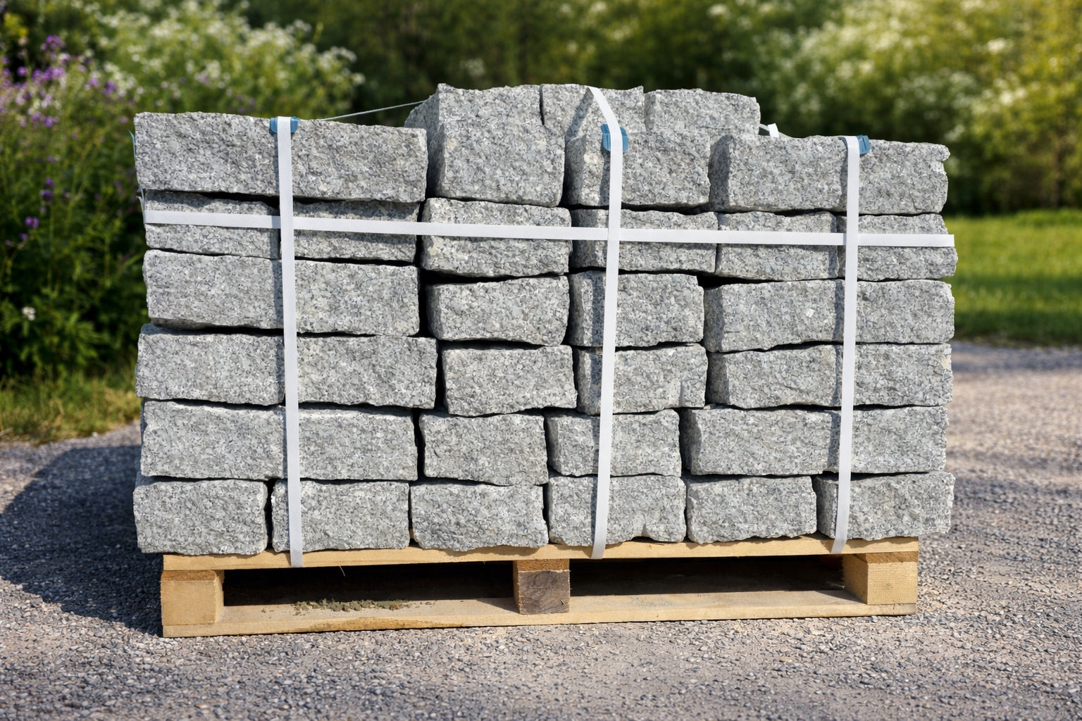 Granite edging 10/20/40