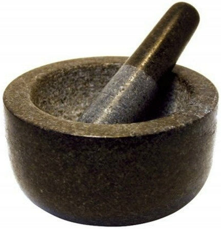 Granite mortar - d. 18cm Jade Temple