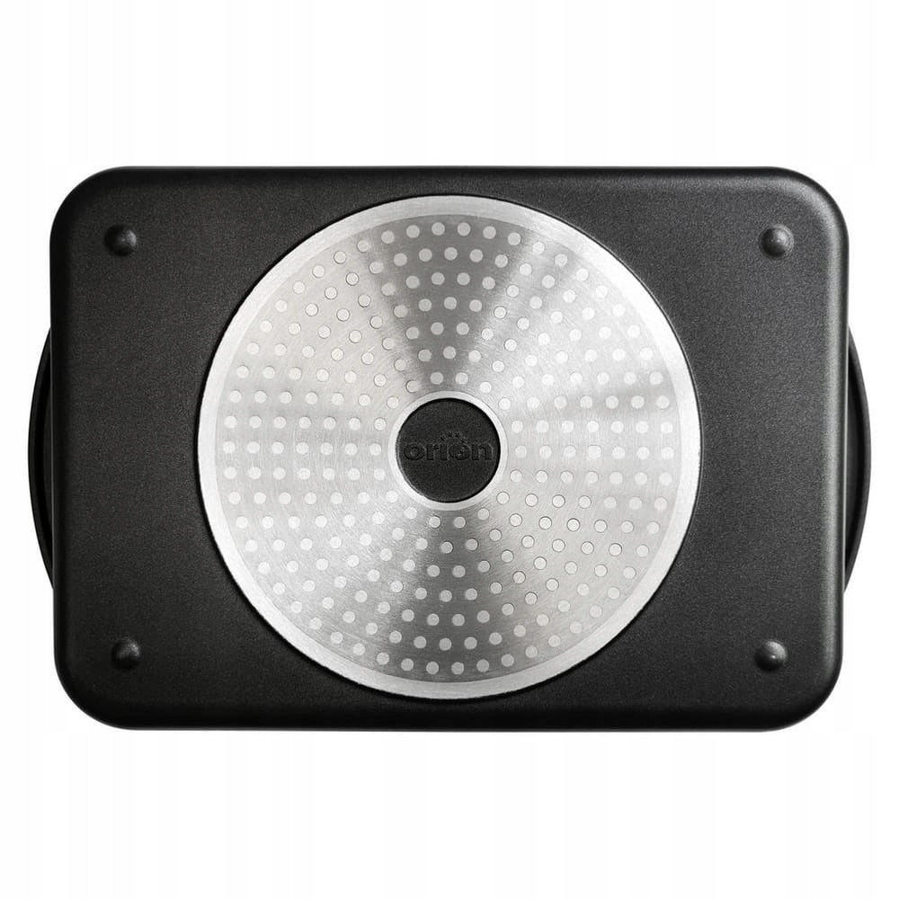 Granite pan with lid rectangular GRANDE 4,4 l, 35x22,5 cm Brand Orion