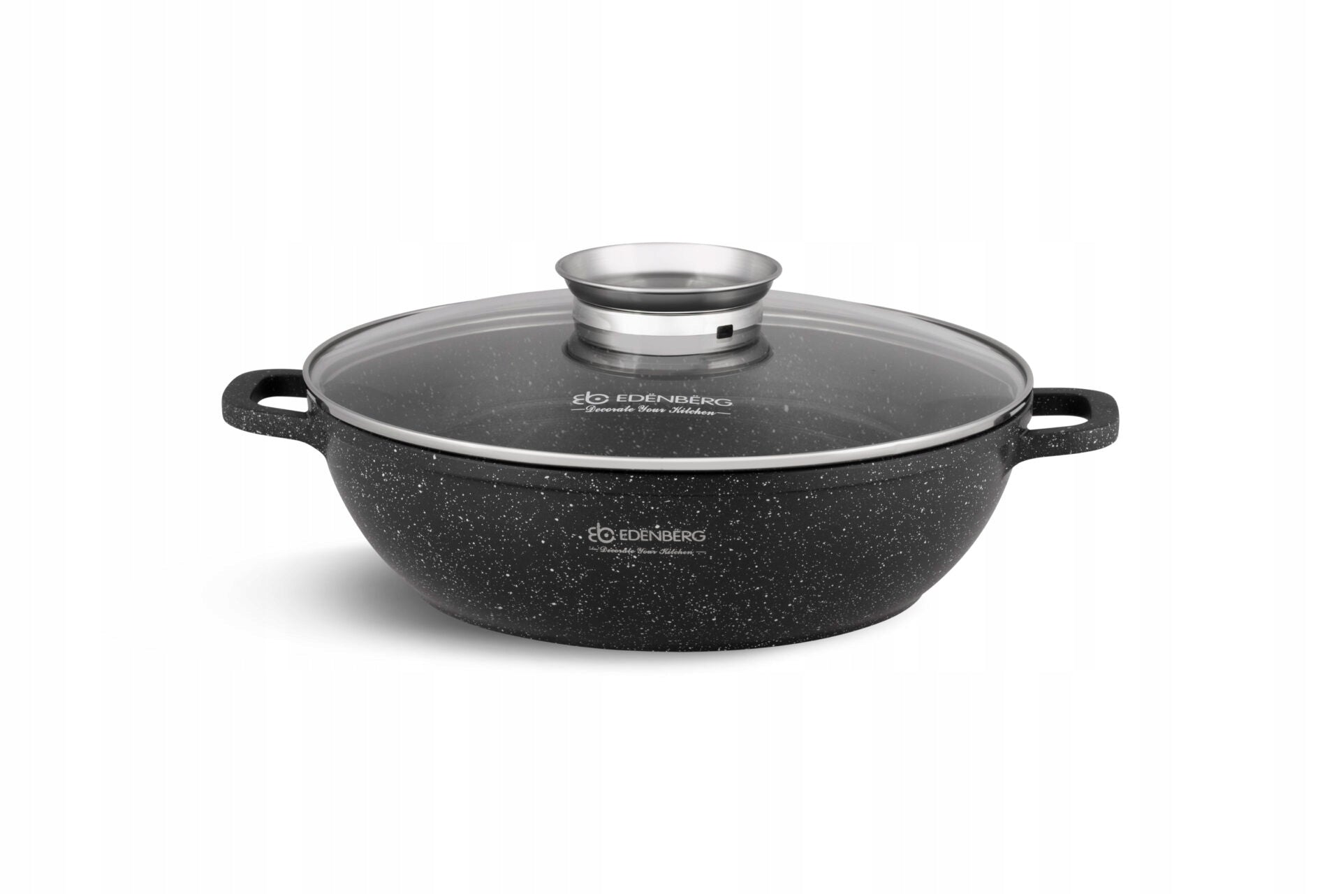 Granite pot pan 3.3l induction Gas Capacity 3.3 l