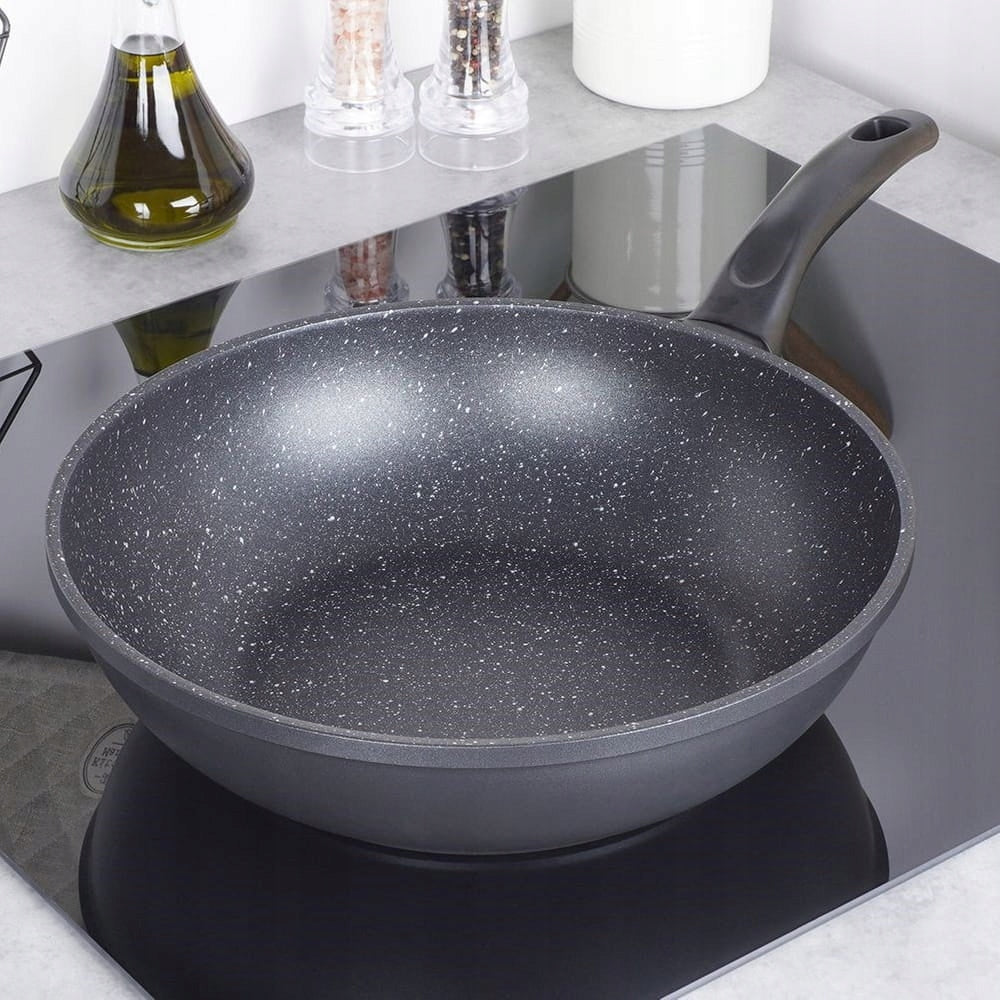 Granite wok pan GRANDE 30 cm Brand Florina