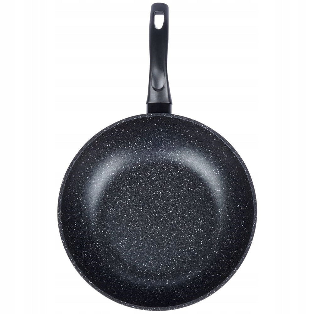 Granite wok pan GRANDE 30 cm Diameter 30 cm