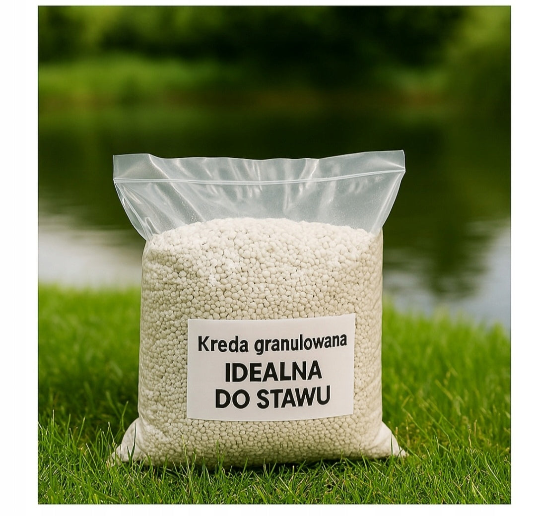 Granulated pond chalk, Water mesh chalk - 24kg granulated dry Manufacturer code 767 KREDA PRO