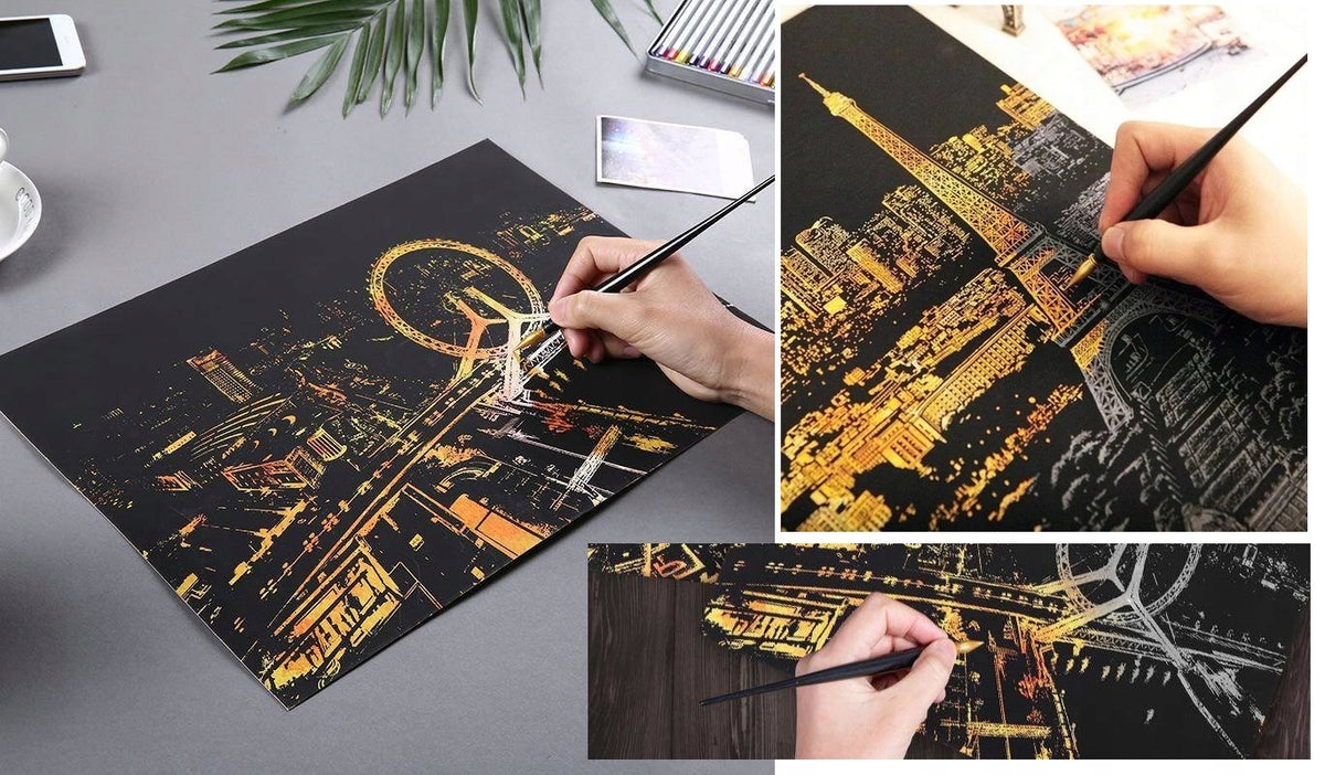 Graphic Tablet Drawing Board LED Drawing Board A4 USB + Pencils Manufacturer code Tablet Graficzny Tablica do Rysowania