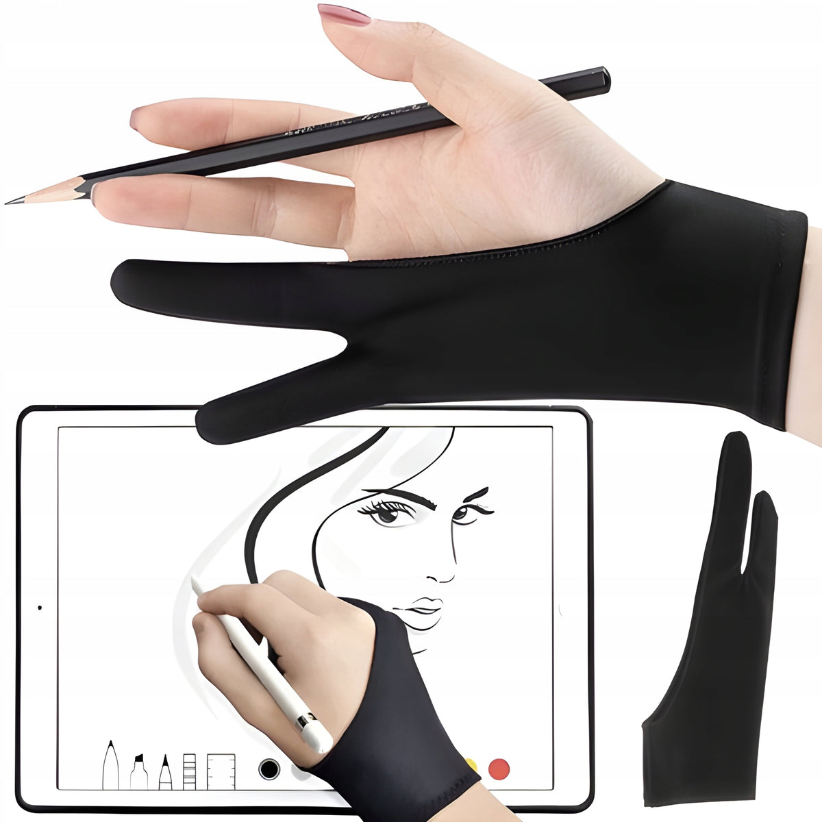 Graphic Tablet Drawing Board LED Drawing Board A4 USB + Pencils Packaging status original