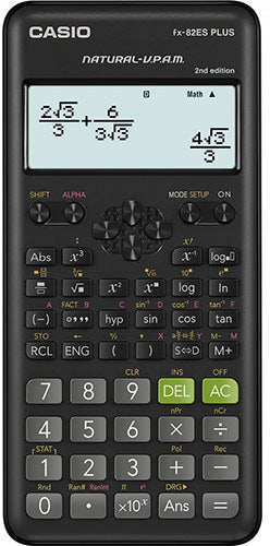 Graphic calculator Casio FX-82ES Plus 2nd edition