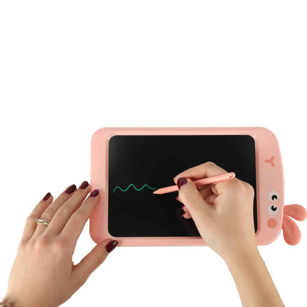 Graphic drawing tablet for children magic drawing board board LCD screen 8,5' Brand Ikonka