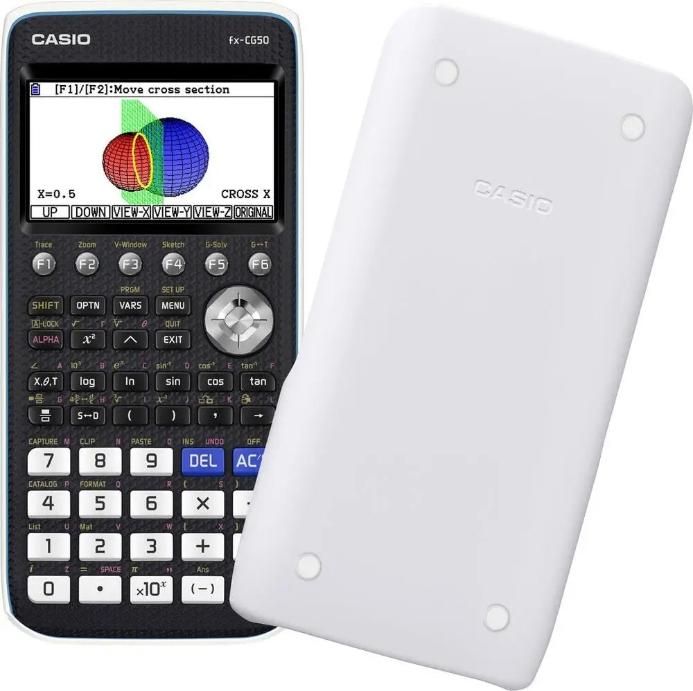 Graphical calculator Casio FX-CG50 black Brand CASIO